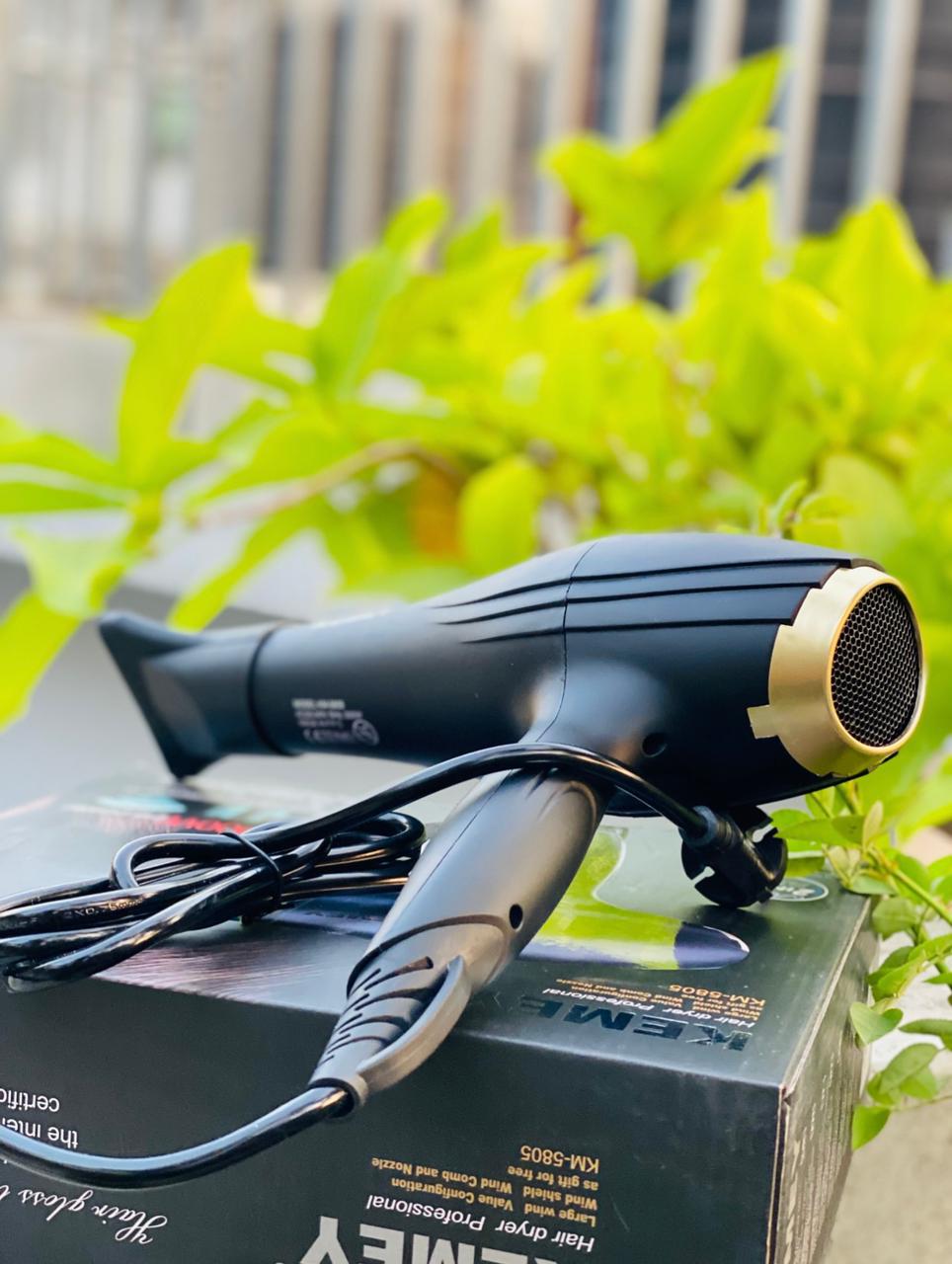 Kemei Professional Hair Dryer 🌿