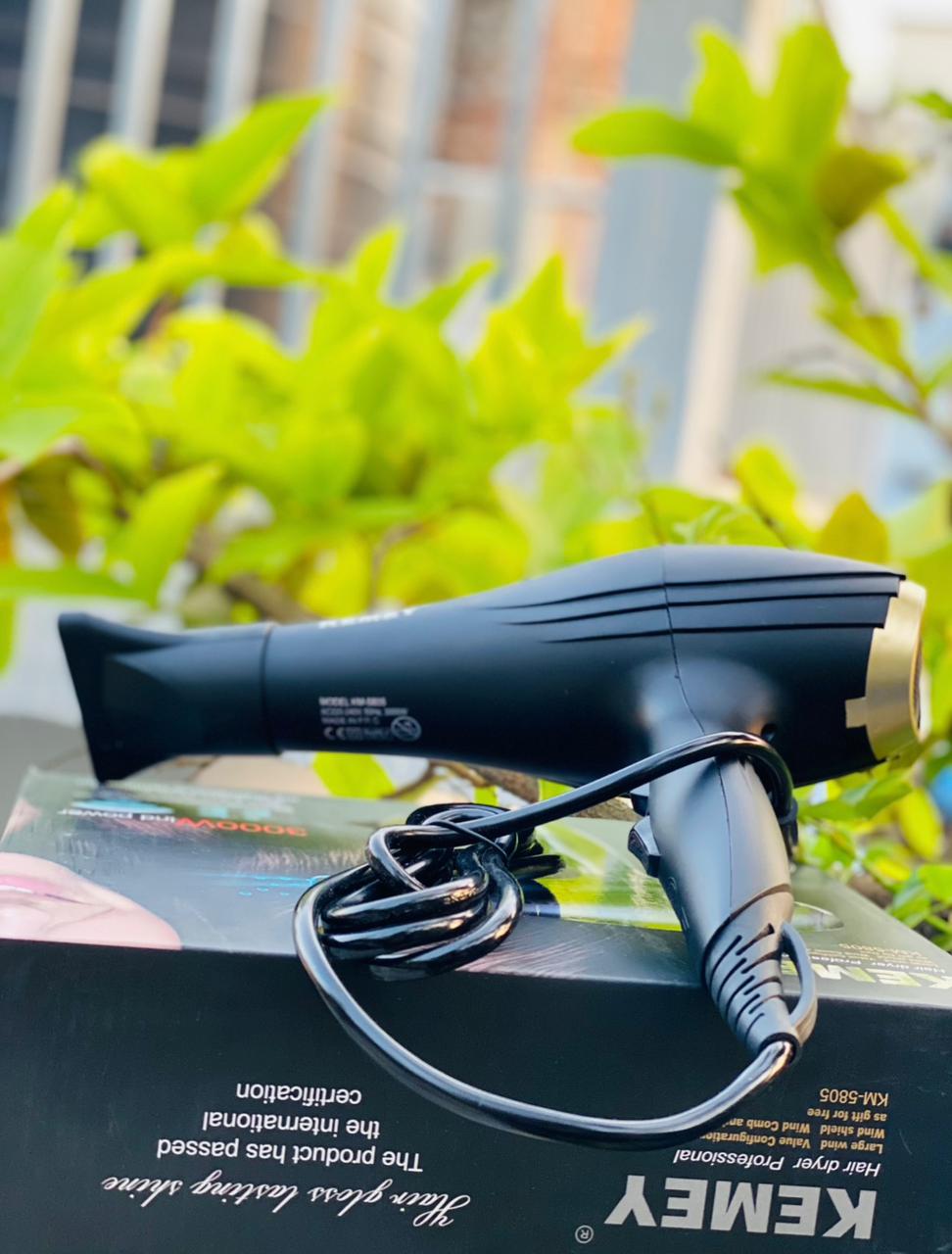 Kemei Professional Hair Dryer 🌿