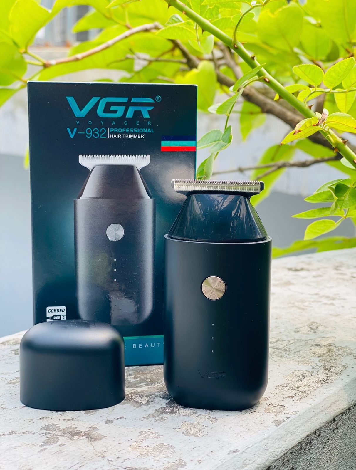 VGR V-932 Professional Hair Trimmer স্মার্ট ট্রিম, পারফেক্ট লুক!