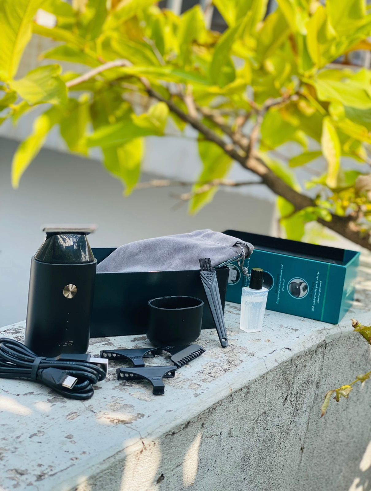 VGR V-932 Professional Hair Trimmer স্মার্ট ট্রিম, পারফেক্ট লুক!