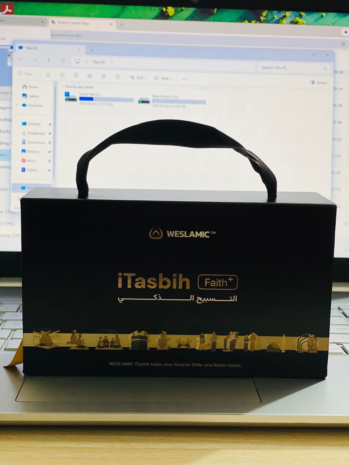 🌙✨ স্মার্ট যিকিরের নতুন অভিজ্ঞতা — WESLAMIC iTasbih Faith+ ✨🌙