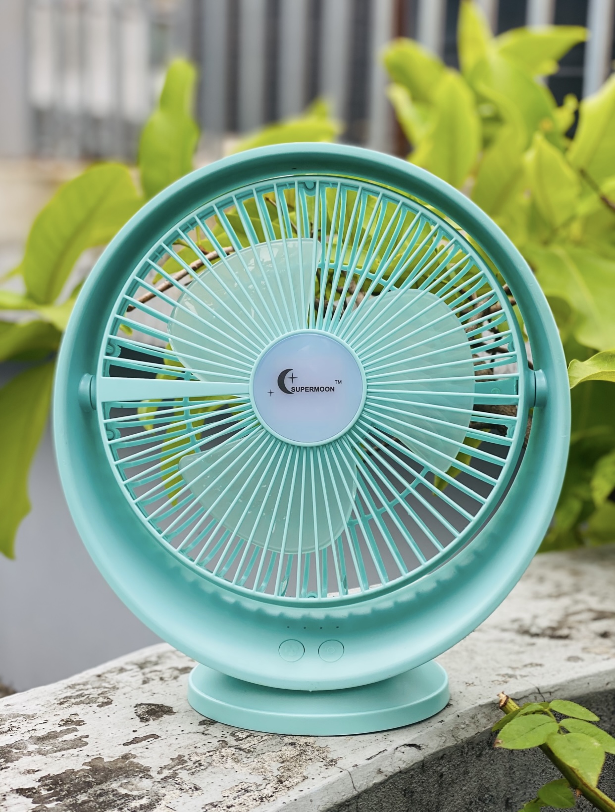 SUPERMOON Portable Mini Fan স্টাইলিশ ও পাওয়ারফুল ফ্যান।