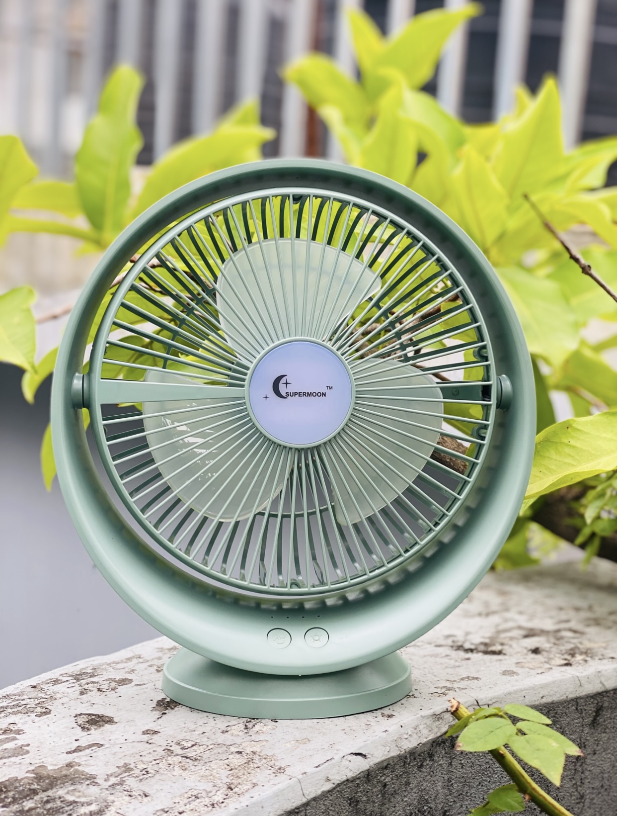 SUPERMOON Portable Mini Fan স্টাইলিশ ও পাওয়ারফুল ফ্যান।