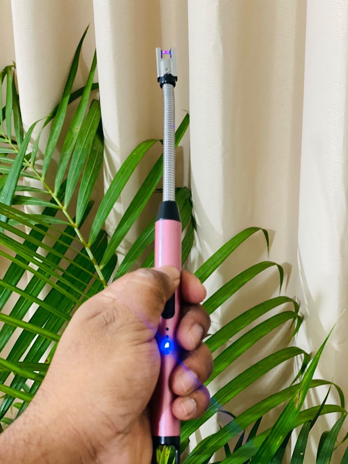 গ্যাস ছাড়াই আগুন জ্বালানোর স্মার্ট সমাধান Rechargeable Plasma Lighter