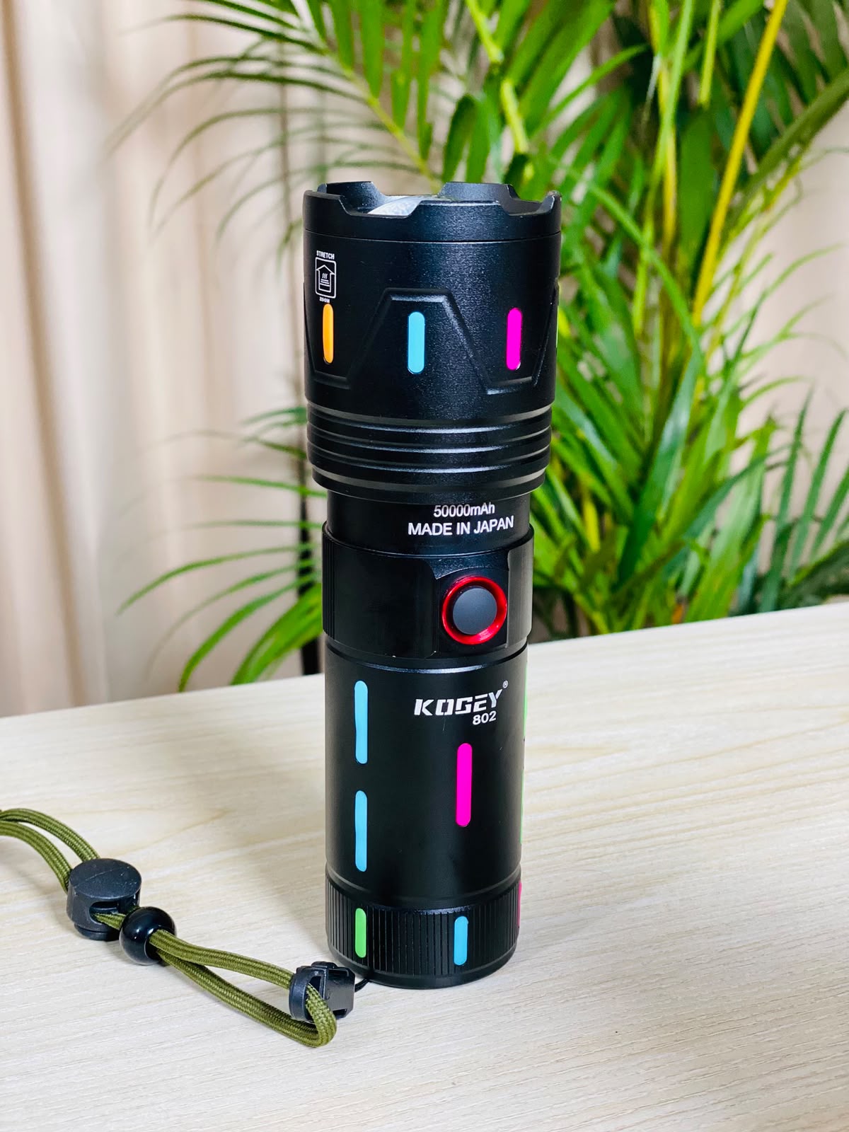 KOGEY KG-802 Rechargeable Flashlight