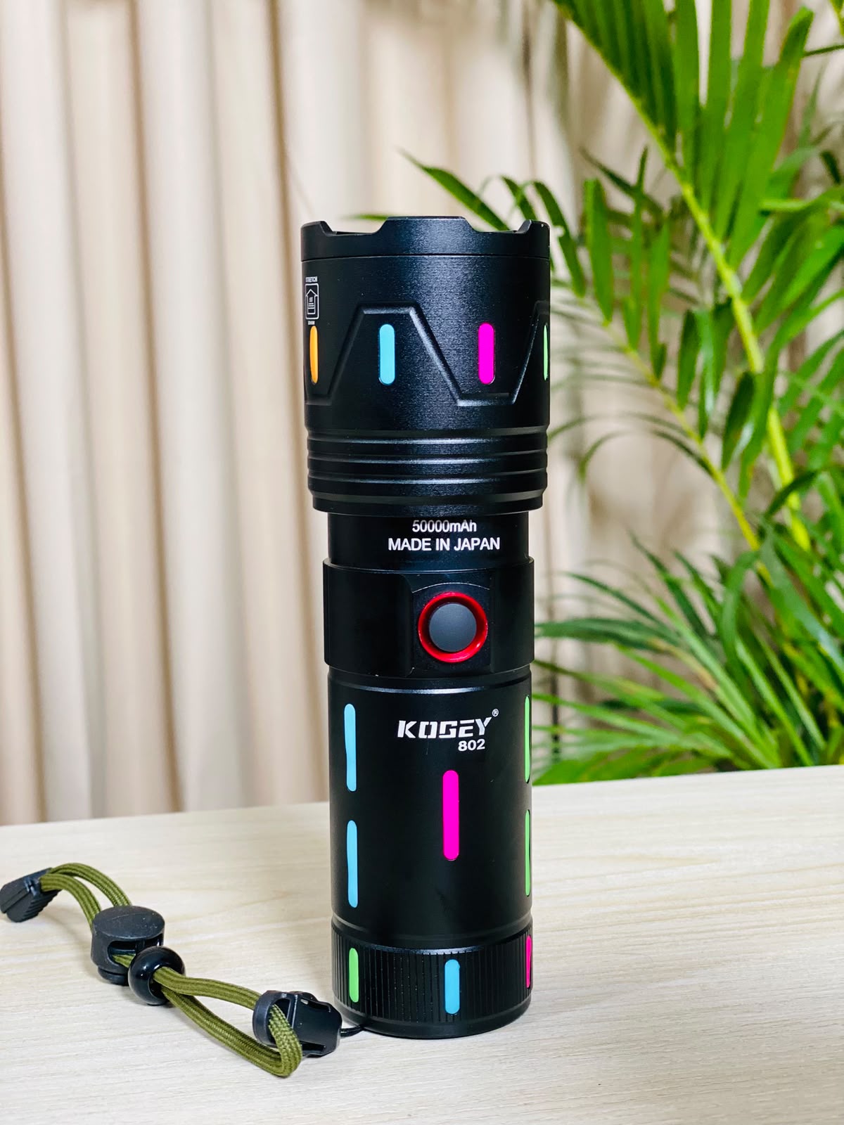 KOGEY KG-802 Rechargeable Flashlight