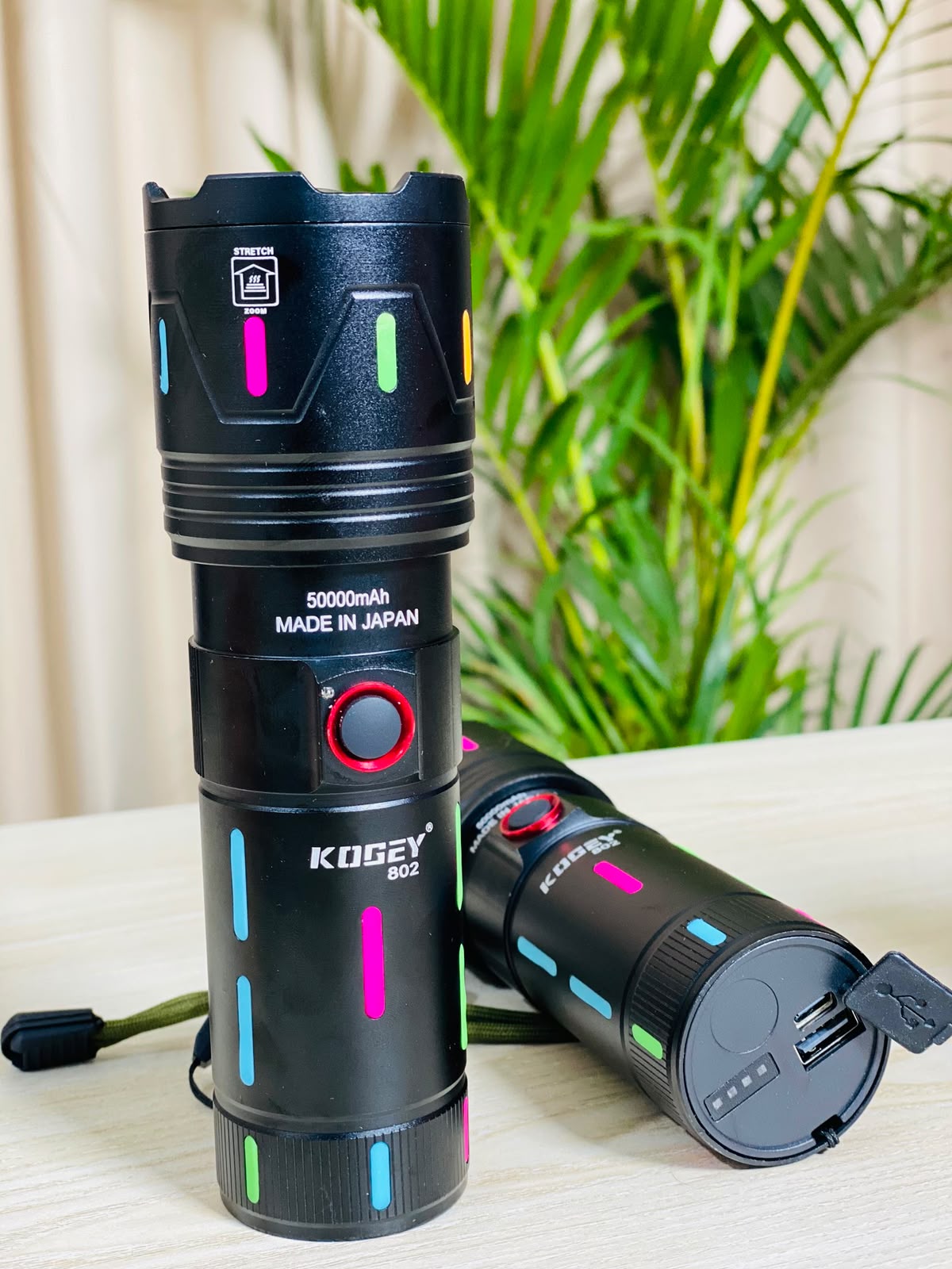 KOGEY KG-802 Rechargeable Flashlight