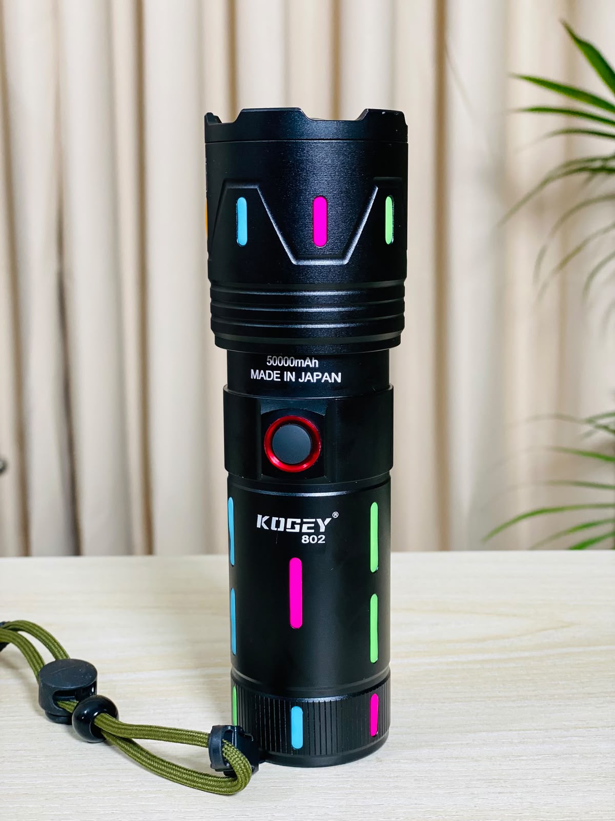 KOGEY KG-802 Rechargeable Flashlight