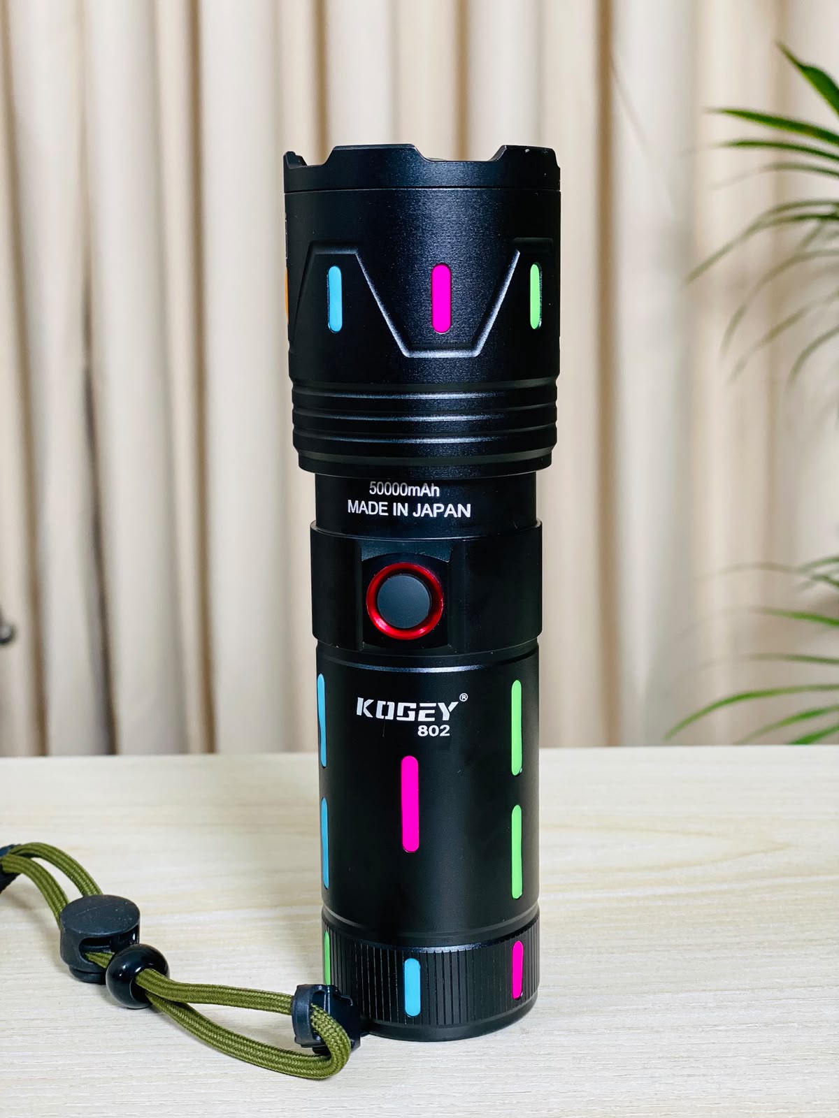 KOGEY KG-802 Rechargeable Flashlight