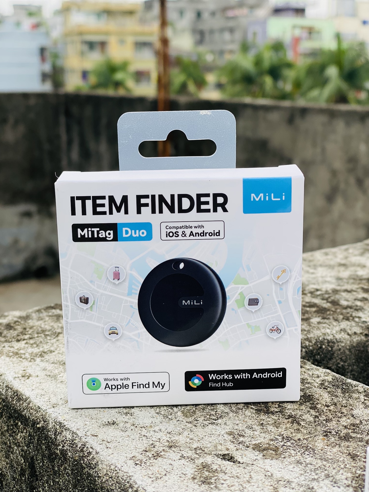 iPhone User Gps Taq আইফোন ও Android 2 টাতেই ব্যবহার করতে পারবেন ।