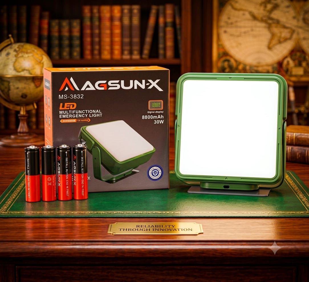 ঘর, অফিস বা জরুরি মুহূর্তে Multifunctional Emergency Light