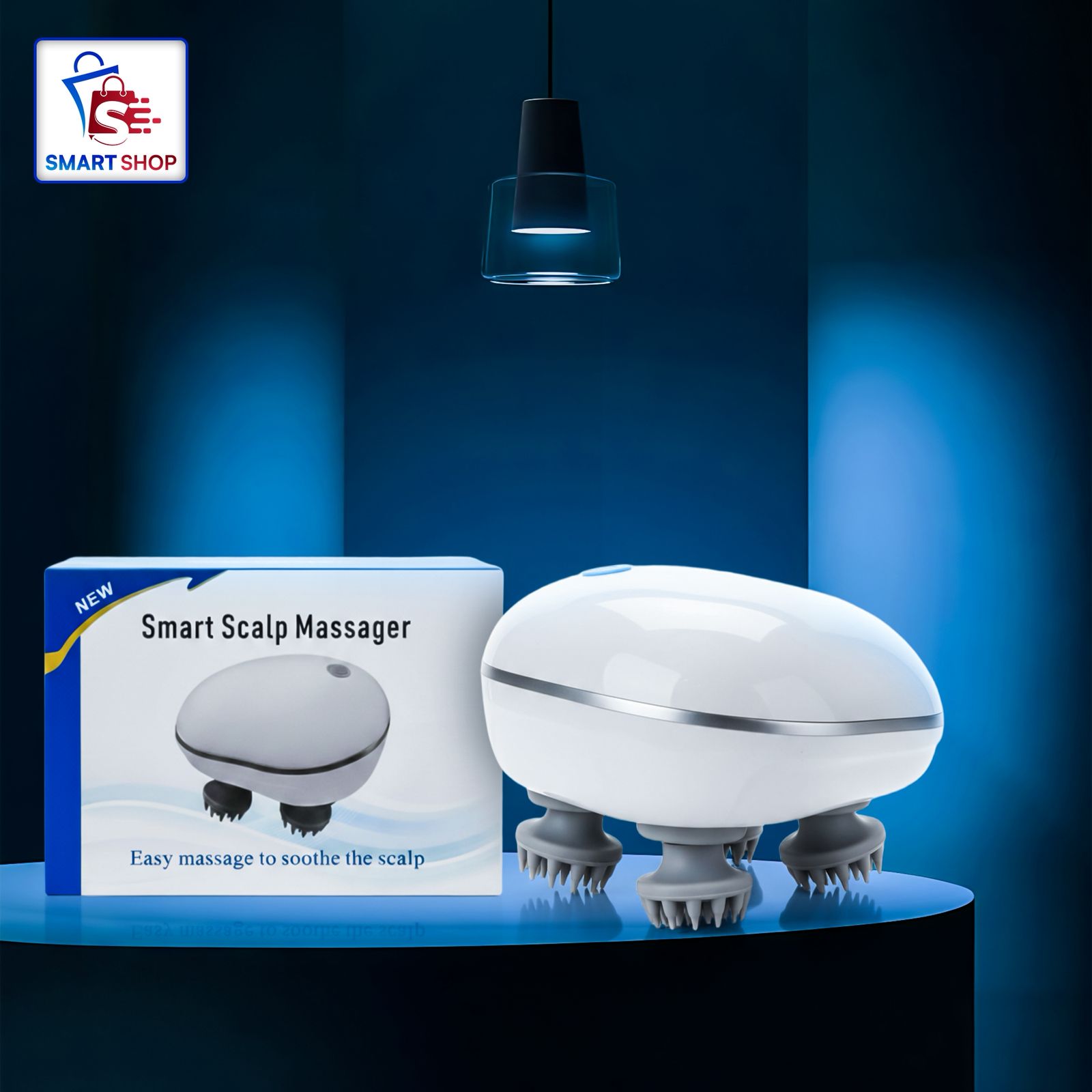 চুল ও মাথার যত্নে নতুন স্মার্ট সল্যুশন!  🔥 Smart Scalp Massager