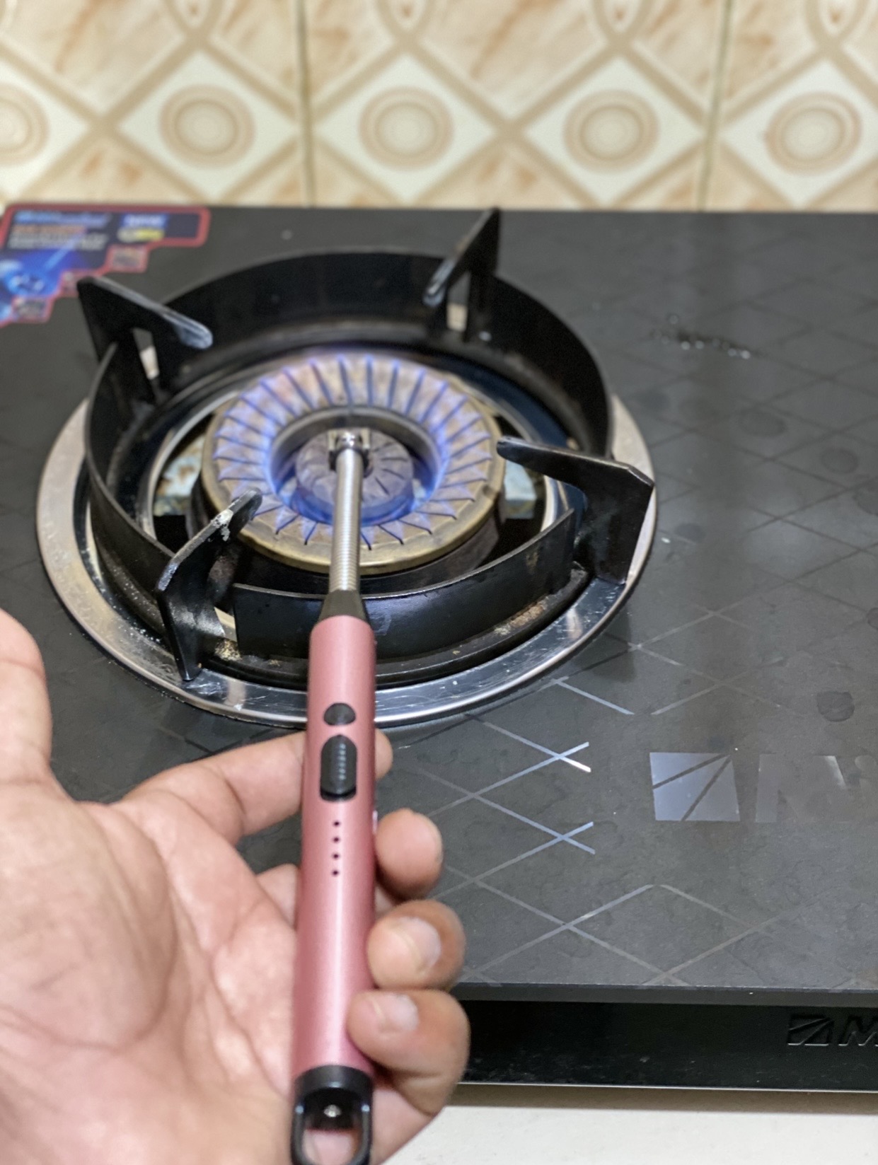 গ্যাস ছাড়াই আগুন জ্বালানোর স্মার্ট সমাধান Rechargeable Plasma Lighter