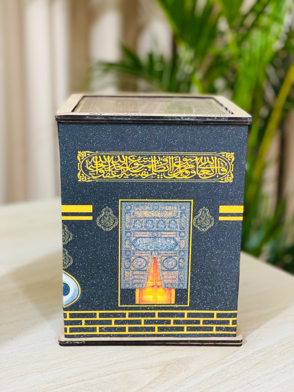 🕋 কাবা শরীফের আদলে তৈরি Umrah Saving Box