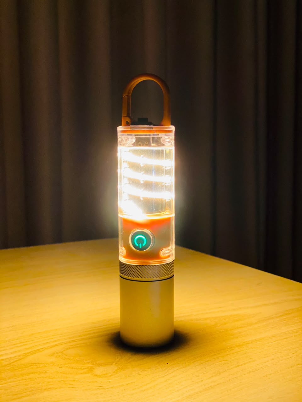 CAMPING FLASHLIGHT X10 — এক লাইটেই ৫ ধরনের আলো!